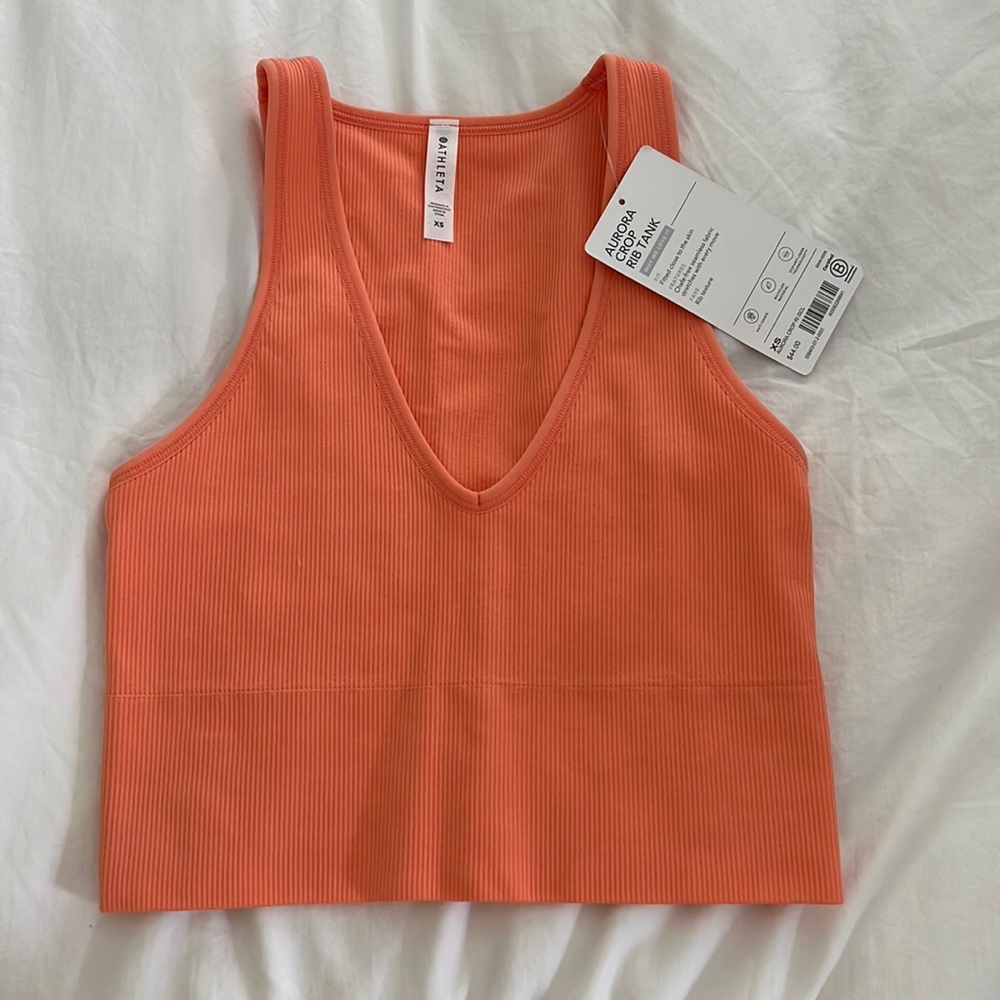 athleta aurora crop rob tank